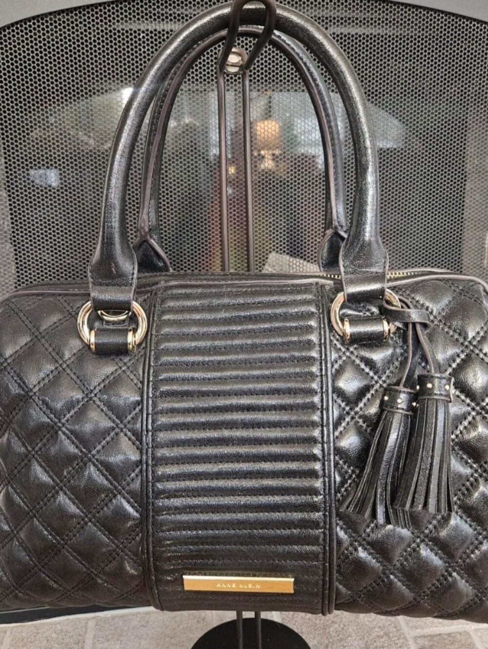 Anne Klein Quilted Handbag
